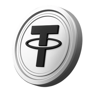 A criptomoeda Tether USDT exibida na área de credibilidade para o investidor